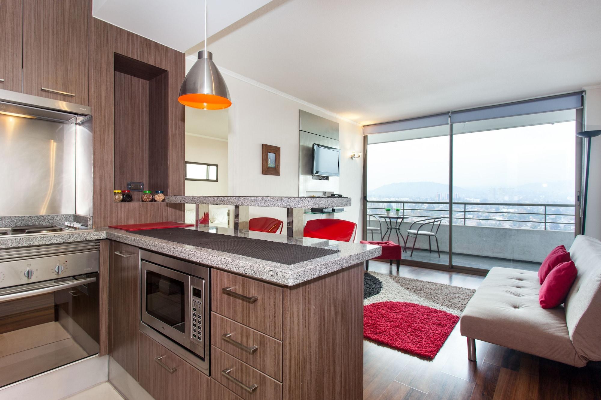 Myluxapart Las Condes Santiago Eksteriør bilde