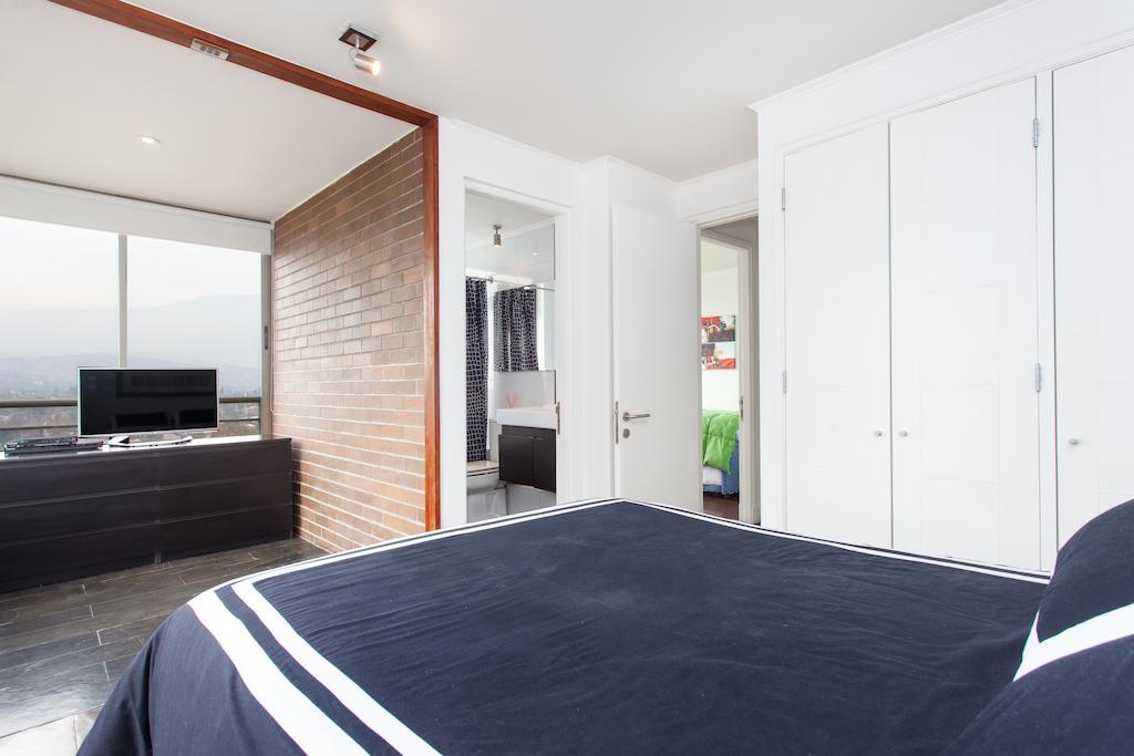 Myluxapart Las Condes Santiago Rom bilde